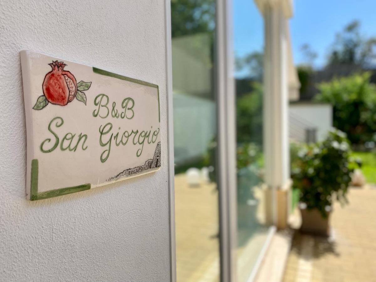 B&B Sangiorgio Borgagne Zewnętrze zdjęcie