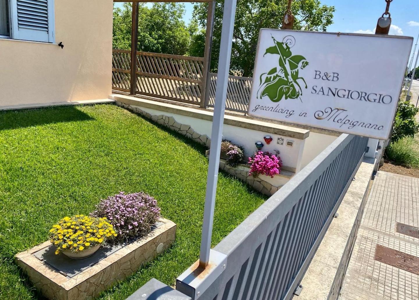 B&B Sangiorgio Borgagne Zewnętrze zdjęcie
