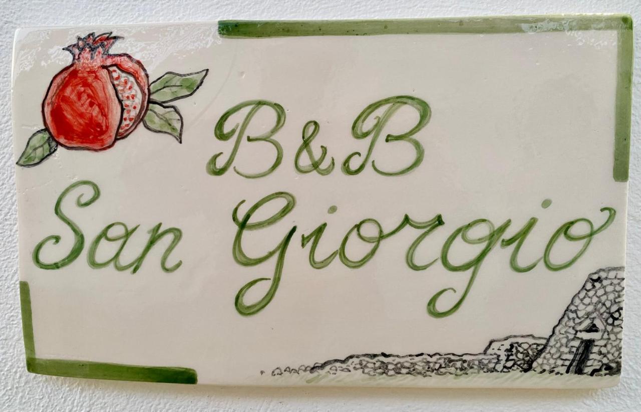 B&B Sangiorgio Borgagne Zewnętrze zdjęcie