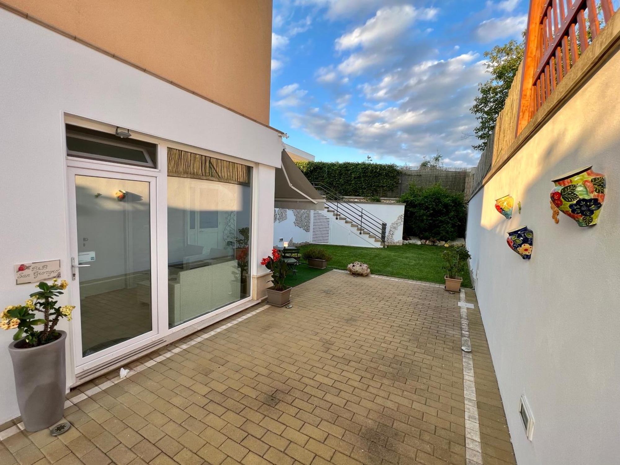 B&B Sangiorgio Borgagne Zewnętrze zdjęcie